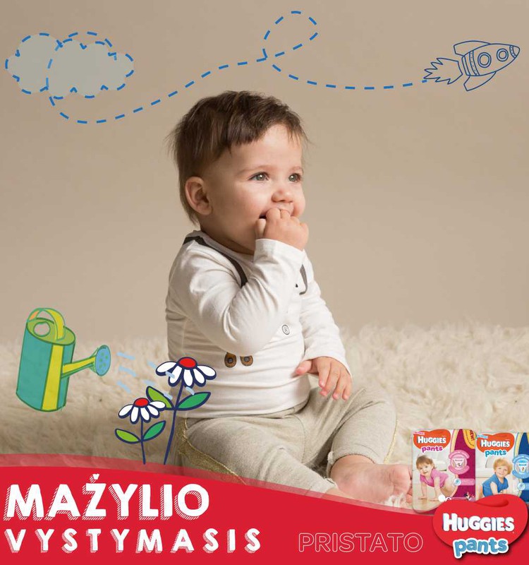 Ar dvimetis jau turi sėdėti ant puoduko?