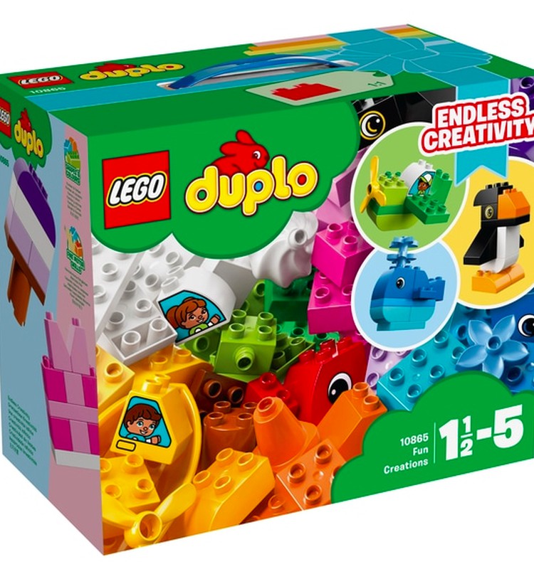 Konkursas FB: Laimėk LEGO Duplo rinkinį mažyliui!