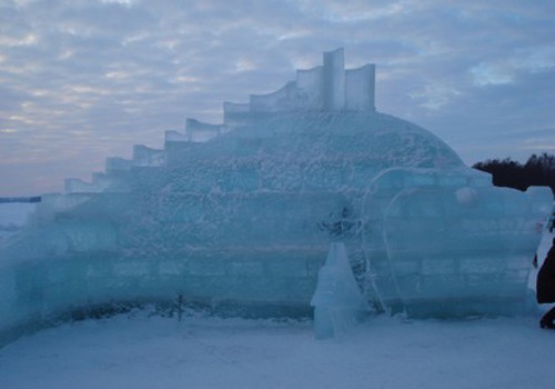 Skubėkite į Ledo skulptūrų parką Plateliuose
