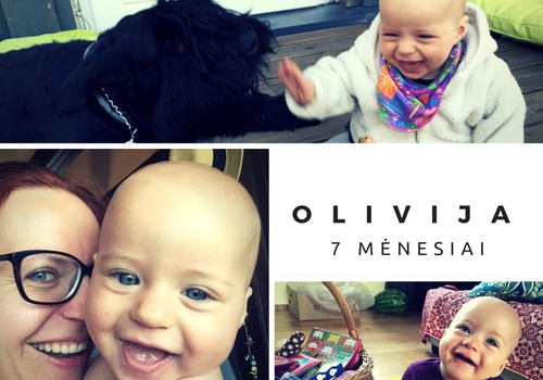 Godos blogas: Olivija ir jos 7 mėnesiai