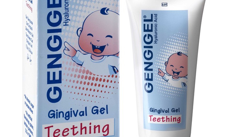 GENGIGEL kūdikių dantenų gelį testuos 10 mamų su mažyliais