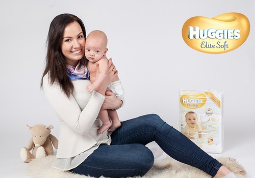 Sauskelnės naujagimiams Huggies@ Elite Soft: išbando Mirko