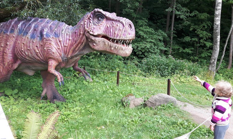 Dino parkas Radailiuose 