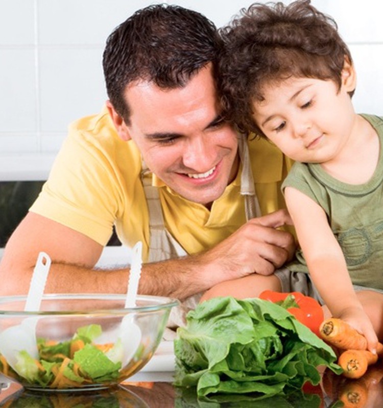 Ir žiemą gaminkime vitamingus patiekalus vaikams