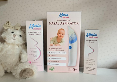 MARIA produkcija - testavimas