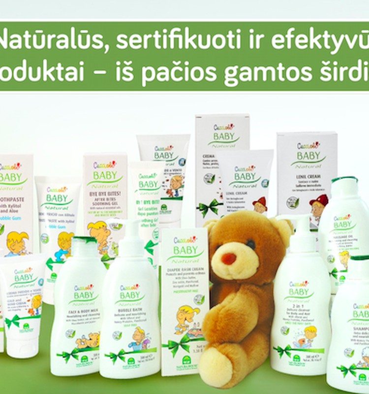 Natura House Cucciolo - natūralios, apsauginės priemonės tiesiai iš gamtos!