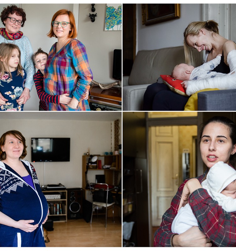 Socialinis fotografijos projektas „Mamystė“ piešia psichologinį šiuolaikinės mamos portretą