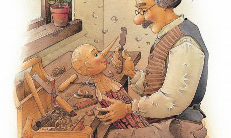20 metų lauktas „Pinokio nuotykių“ leidimas – su K. Kasparavičiaus iliustracijomis