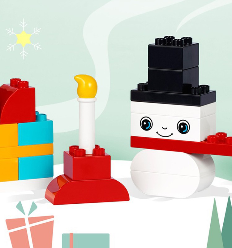 Ruošiamės šventėms kartu su LEGO® DUPLO® gidu 