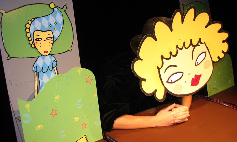 Klaipėdos lėlių teatre - nepaprastas triušio istorija