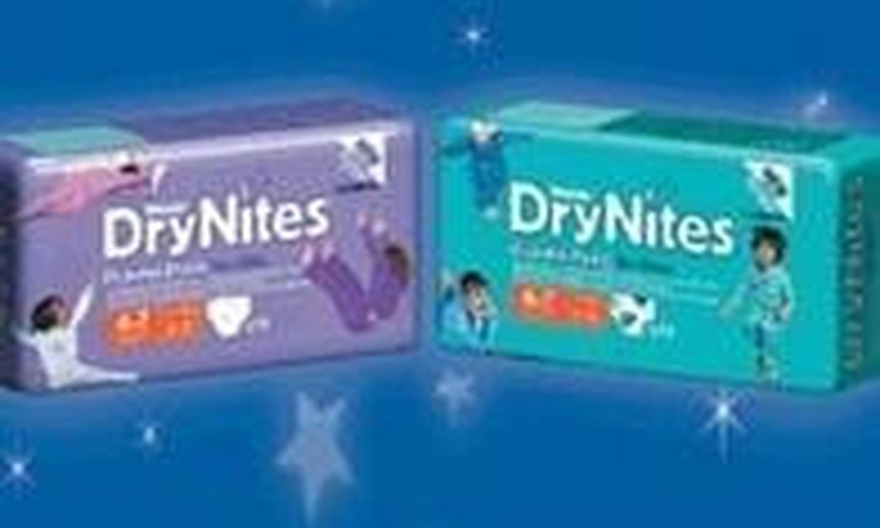 Ar jau išbandėte Huggies DryNites?