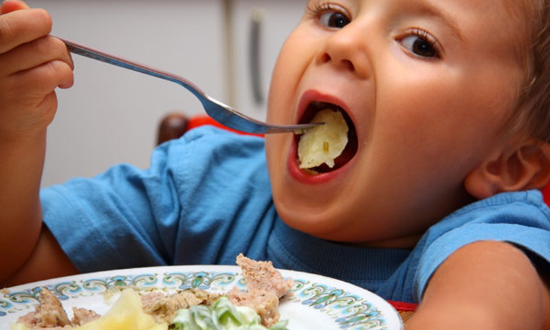 Ką valgyti 1-2 metų vaikui?