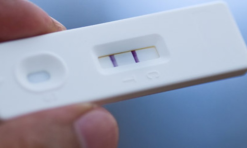 Kada nėštumo testas parodo rezultatą?