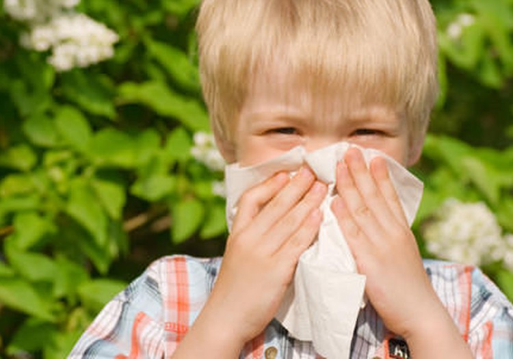 7 patarimai, kaip apsaugoti vaiką nuo pavasario alergijos