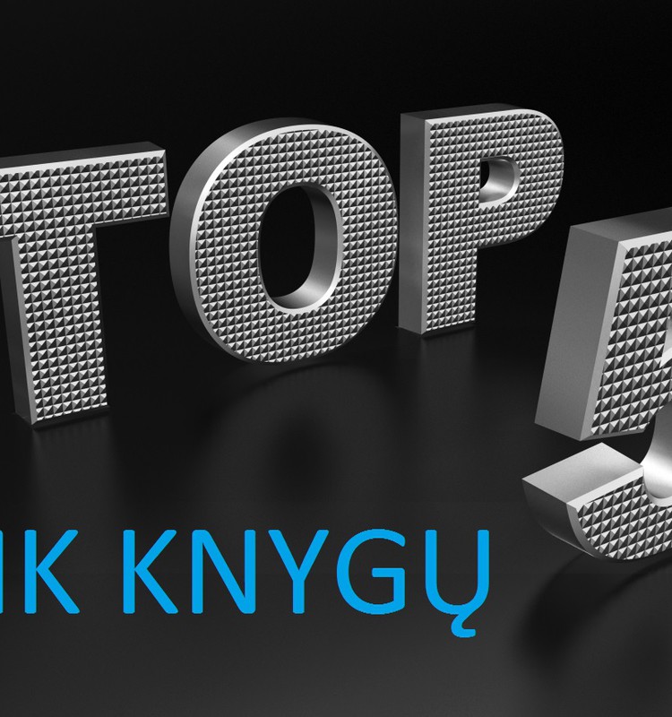 MK geriausių knygų TOP 5 (rezultatai)