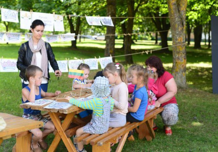 Ką įdomaus ir turiningo su vaikais nuveikti liepos 6-ąją?!