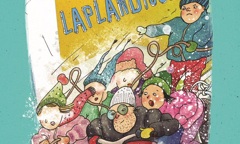 Rašykite šventinius palinkėjimus ir laimėkite knygą "Elė Laplandijoje"!