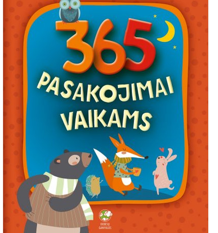Laimėk knygą "365 pasakojimai vaikams"