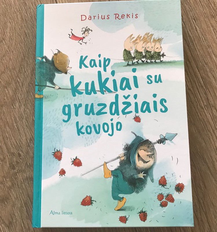 "Kaip kukiai su gruzdžiais kovojo" laimi...