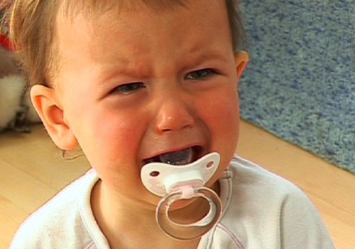 Kaip raminate verkiantį vaiką?