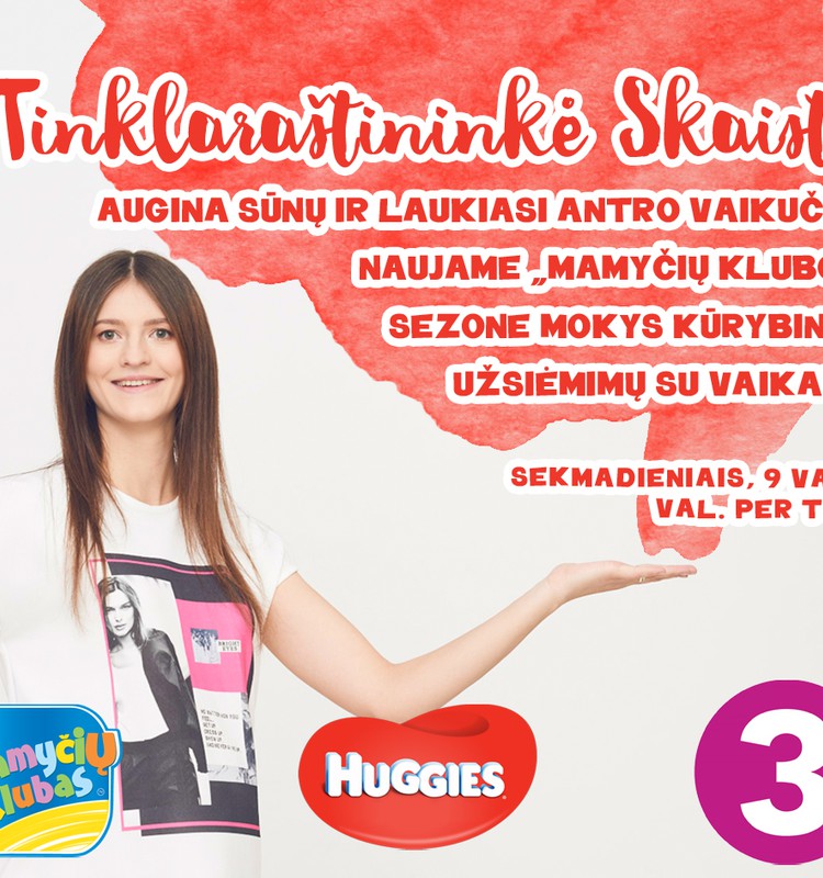 Blogerė Raudonas balionėlis turės savo rubriką laidoje!