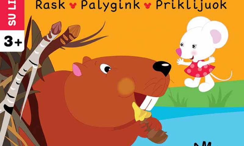 Kas nori vaikiškų užduočių knygelių? 