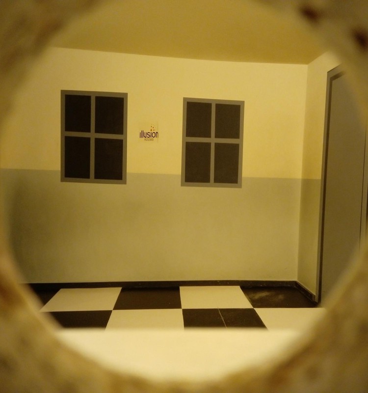 Iliuzijų kambarys Vilniuje