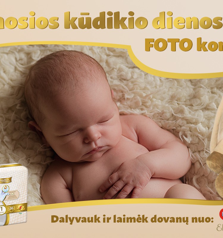 FOTO albumas "Pirmosios kūdikio dienos"