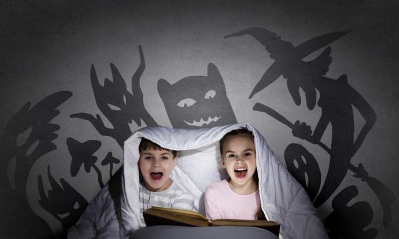 7 būdai, kaip kovoti su vaiko naktiniais košmarais