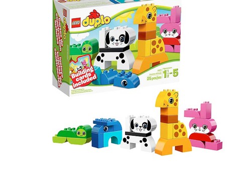 Pirmosios savaitės LEGO® DUPLO® konkurso nugalėtoja!