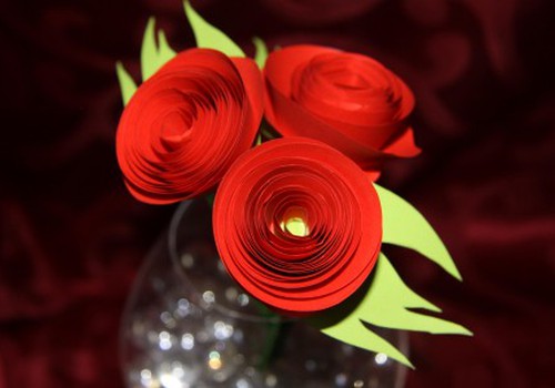 Raudonos rožės - mylimam vyrui! Taip taip...