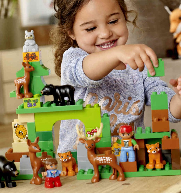 LEGO®DUPLO® konkursas "Pastatyk man... "
