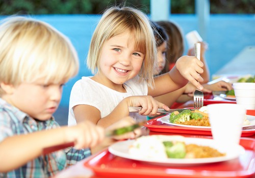 Naujaisiais metais pasirūpinkite vaikų mitybos įpročiais mokykloje