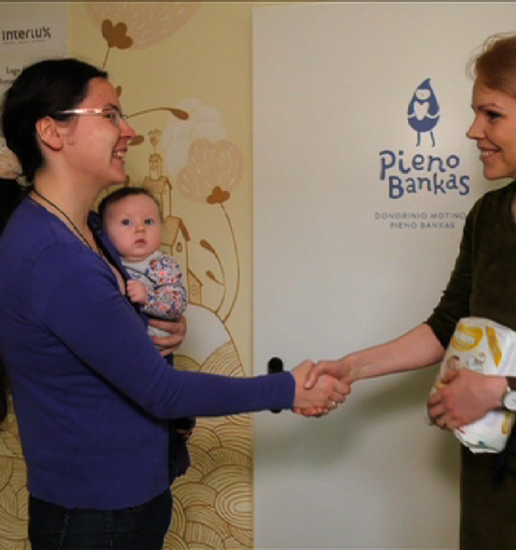 Naujovė Lietuvoje - Donorinio motinos pieno bankas