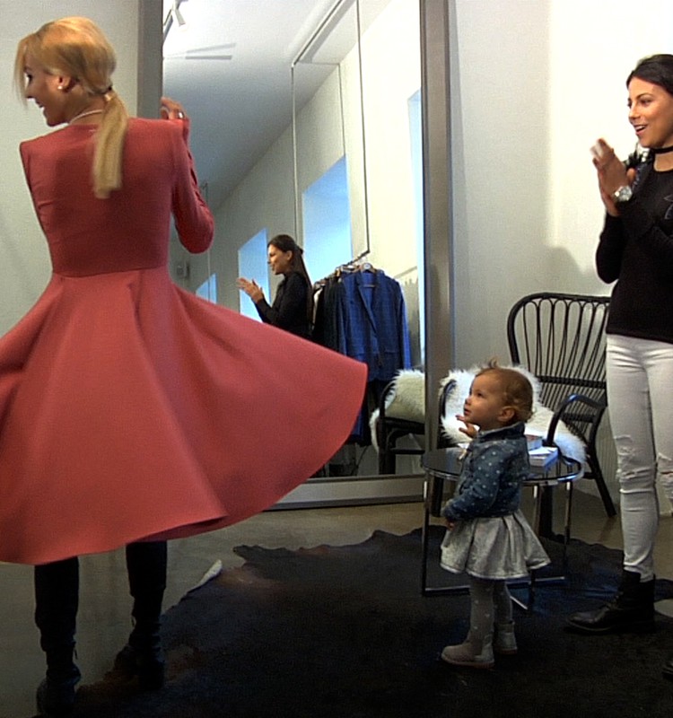 Laidoje - pokalbis su drabužių kūrėja Julija Žiže