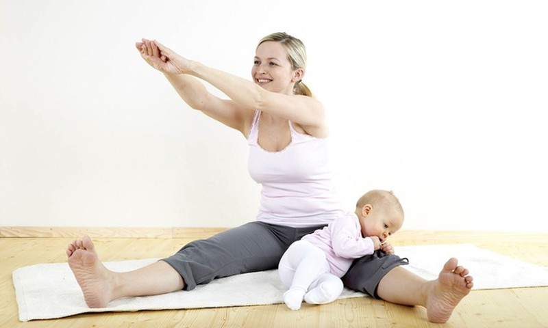 Intymūs pratimai po gimdymo – dubens dugno raumenų mankšta 