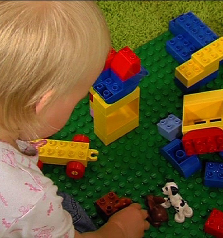"LEGO®DUPLO® Žaidimo laboratorija": konstravimo svarba