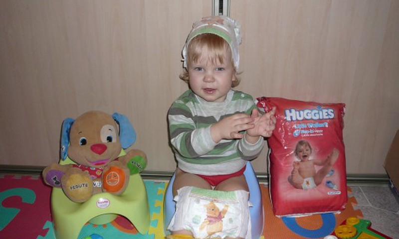 Danielius ir jo Huggies kolekcija
