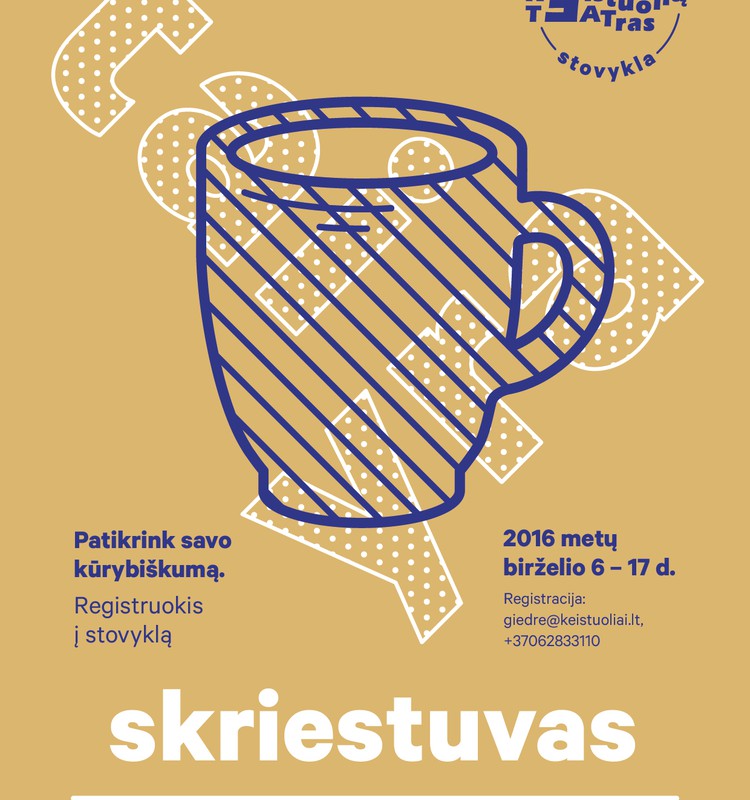Pirmoji kūrybiškumo stovykla Keistuolių teatre