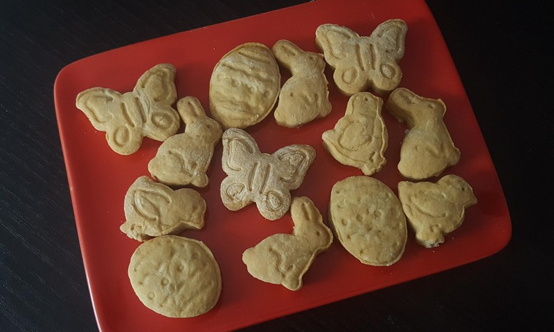 Sviestiniai Velykų sausainiai