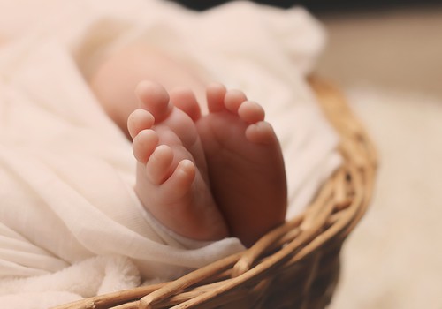 Kūdikio oda kvėpuoja 8 kartus dažniau, nei suaugusiojo