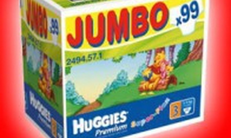 Ko norite paklausti apie Huggies Disney Box?