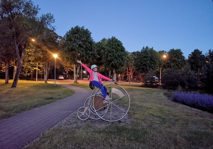 Venspilio pajūris ir parkų įvairovė