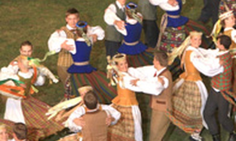 Prasideda Moksleivių dainų šventės renginiai Vilniuje  