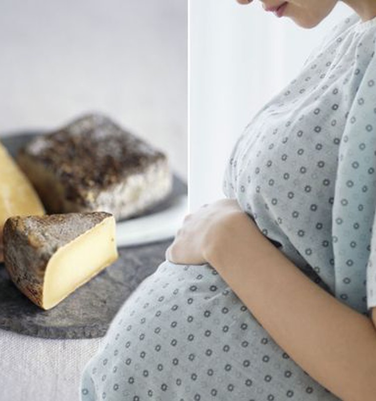 Ar nėščioji gali valgyti pelėsinį sūrį?