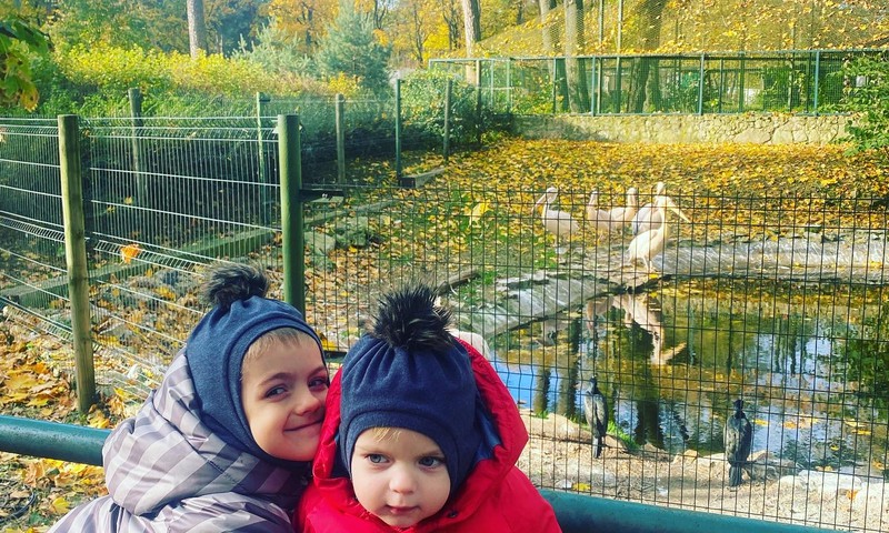 Šeimos laikas Rygos zoo parke