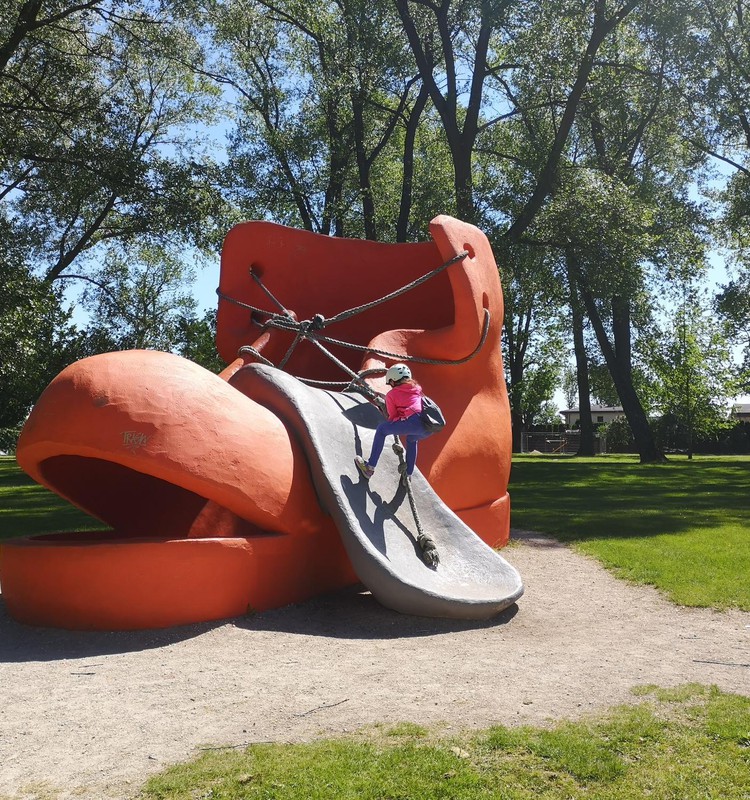 Ventspilis - vaikų Rojus