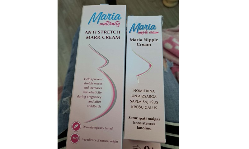 Nuoširdžiai rekomenduoju MARIA produkciją kiekvienai