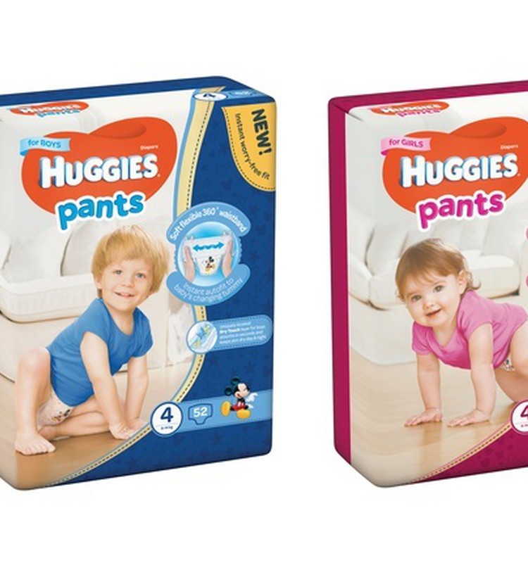 HUGGIES PANTS sauskelnes-kelnaites išbandys: sąrašas