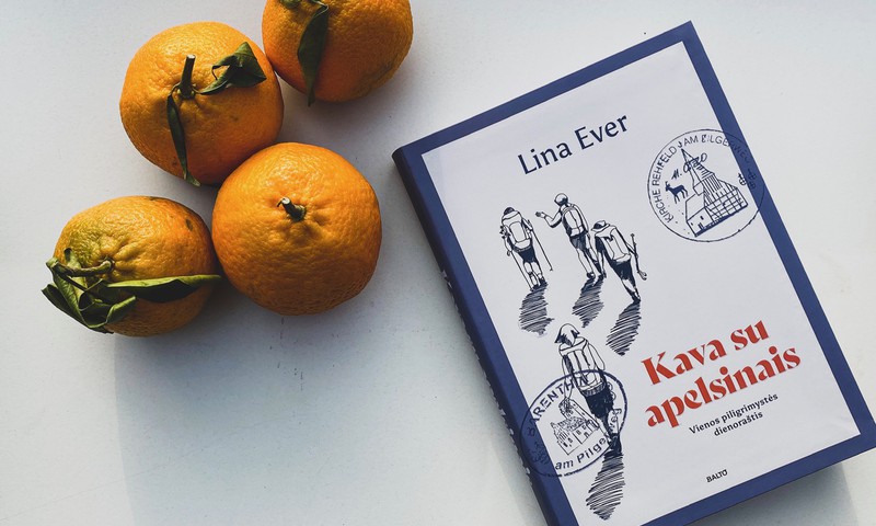 Naują knygą pristatanti Lina Ever: „Už varginantį ėjimą piligrimas apdovanojamas kur kas didesniais dalykais“